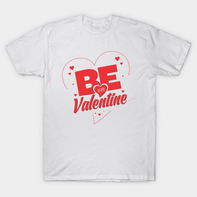 Valentine's T-shirts T-Shirt by Arris Integrated